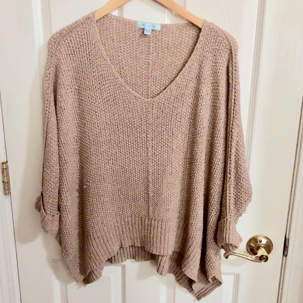 Crochet Off-the-shoulder Top - OS
